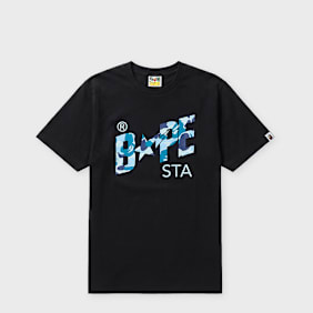 A Bathing Ape ABC Camo Bape Sta Tee black
