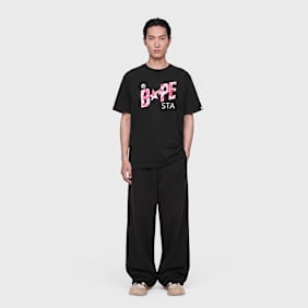 A Bathing Ape ABC Camo Bape Sta Tee black