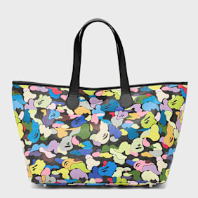 A Bathing Ape Multi Camo Tote Bag multi-colour