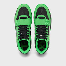 Jordan x Travis Scott Jumpman Jack "Green Spark" (CJ1 T-Rexx) groen