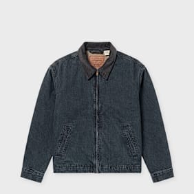 Levi's Red Tab Castro Full Zip Lined blau