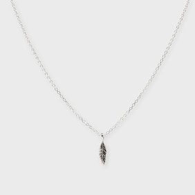TwoJeys Feather Necklace Undefined Color