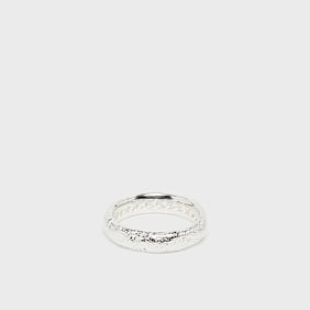 TwoJeys Organic Ring Medium silber