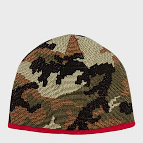 TwoJeys&nbsp; Reversible Icon Camo/Red Beanie camouflage