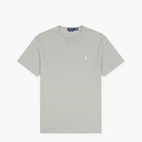 Polo Ralph Lauren Classic Fit Jersey Crewneck T-Shirt grau