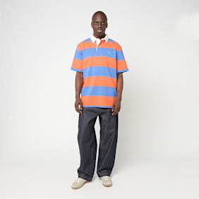 Polo Ralph Lauren Classic Fit Short Sleeve Rugby Shirt orange