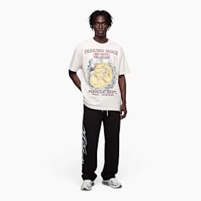 Hellstar Muscle Beach T-Shirt beige