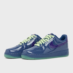 Nike   Air Force 1 Low Patent Leather "Mystic Navy" blau