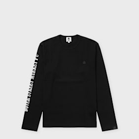 DSM Kei Ninomiya Unisex Print On Sleeve Longsleeve Tee Knit black Undefined Color