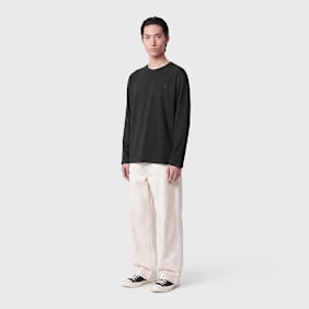 DSM Kei Ninomiya Unisex Football Back Print Longsleeve Tee Knit black Undefined Color
