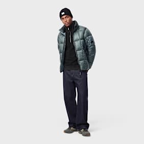 C. P. Company Outerwear Medium Jacket In DD Shell Blau