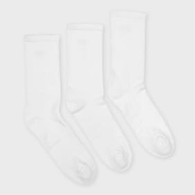 Lacoste Crew Socks (3 Pack) white