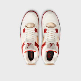 Jordan x Nigel Sylvester Wmns Jordan 4 Retro SP beige