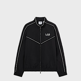 L/AB c/o Off-White Diag Track Jacket black Undefined Color