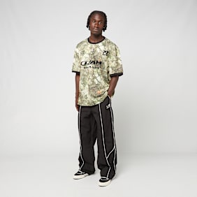 L/AB c/o Off-White Off Camo Soccer Jersey grün