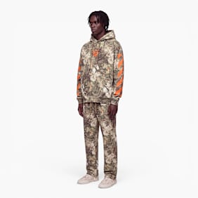 L/AB c/o Off-White Printed Camo Jogger camouflage