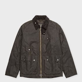 Barbour Barbour Re-Engineered Durran Wax Jacket dark brown Undefined Color
