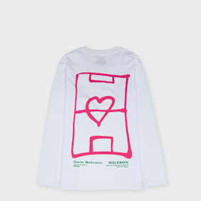 solebox Carlo Bellmann Rasenkunst Longsleeve white