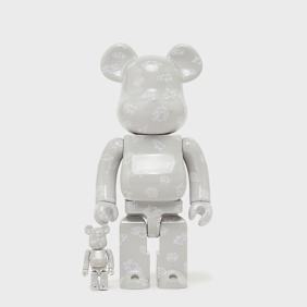 Medicom Bearbrick Keith Haring 13th. Ver. 400% & 100% multi-colour