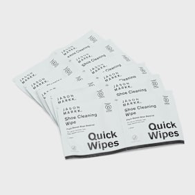 Jason Markk Quick Wipes (12 Pack) white
