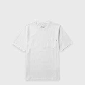 Wood Wood Bobby Pocket Tee bright white Undefined Color