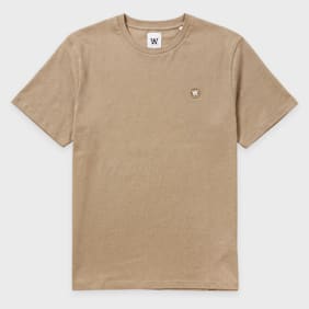 Wood Wood Ace T-Shirt beige