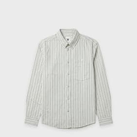 Wood Wood Adam Shirt grey