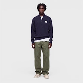 Wood Wood Maison Trousers green