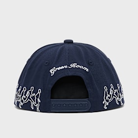 Green Room Navy Blue Runners Cap Blau