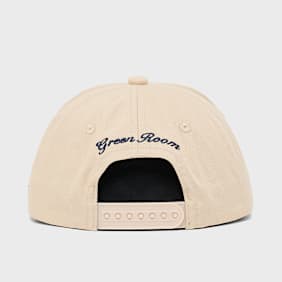 Green Room Creme White Logo Cap Beige