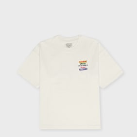 solebox Racing Tee Sticker beige