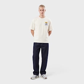 solebox Racing Tee Sticker beige