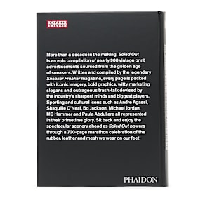 Phaidon SOLED OUT black