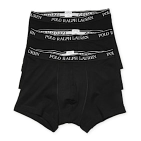 Polo Ralph Lauren Classic 3 Pack Trunk black