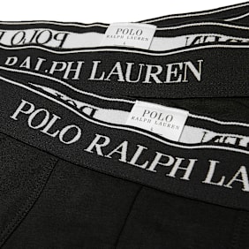 Polo Ralph Lauren Classic 3 Pack Trunk noir