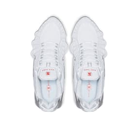 Nike Wmns Shox TL "Metallic White" white