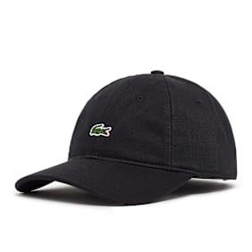 Lacoste Cap Small Croc schwarz