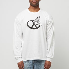 Neighborhood Longsleeve weiß