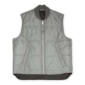 Heron Preston Ex-Ray Nylon Zip Vest grijs
