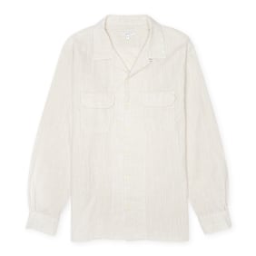 Engineered Garments&nbsp; Classic Shirt beige