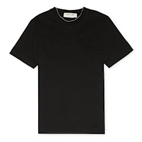 1017 ALYX 9SM Ball Chain T-Shirt zwart