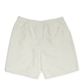 Daily Paper Shakir Shield Boucle Short white
