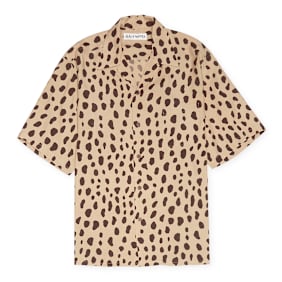 Wacko Maria Hawaiian Shirt S/S ( Type-2 ) beige