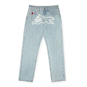 ICECREAM Running Dog Denim Pant blauw