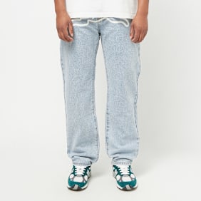 ICECREAM Running Dog Denim Pant Blau