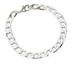 TwoJeys Cuban Bracelet silver