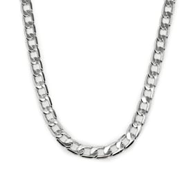 TwoJeys Cuban Chain silver