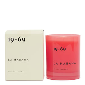 19-69 La Habana scented Candle 200ml Rot