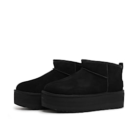UGG Wmns Classic Ultra Mini Platform schwarz