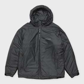 Acne Studios Hooded Downjacket black